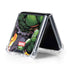 Marvel Avengers Assemble Hulk Galaxy Z Flip5 5G Clear Case