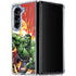 Marvel Avengers Assemble Hulk Galaxy Z Fold5 5G Clear Case