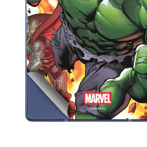 Marvel Avengers Assemble Hulk Galaxy Z Fold6 Skin