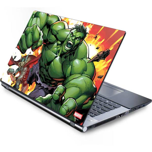 Marvel Avengers Assemble Hulk Generic Laptop Skin