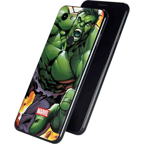 Marvel Avengers Assemble Hulk Google Pixel 3a Skin