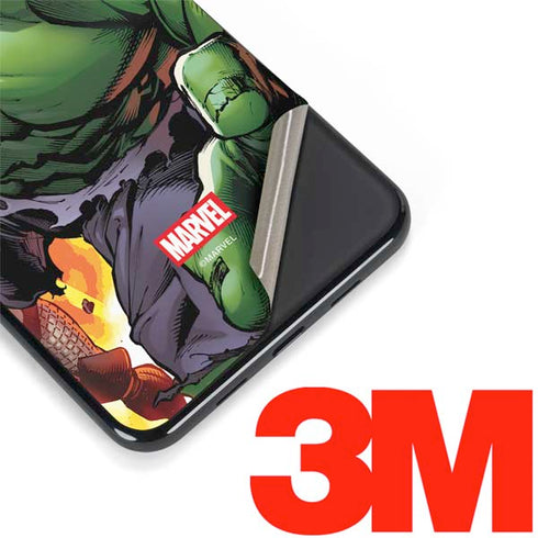 Marvel Avengers Assemble Hulk Google Pixel 3a Skin