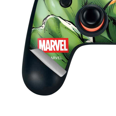Marvel Avengers Assemble Hulk Google Stadia Controller Skin
