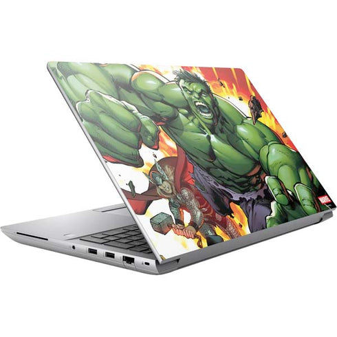 Marvel Avengers Assemble Hulk HP ZBook Fury 16 G10 Skin