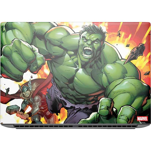 Marvel Avengers Assemble Hulk HP ZBook Fury 16 G10 Skin