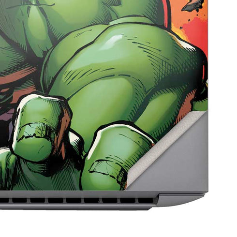 Marvel Avengers Assemble Hulk HP ZBook Fury 16 G10 Skin