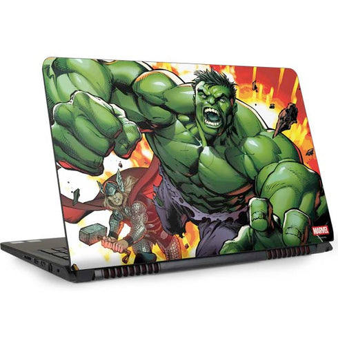 Marvel Avengers Assemble Hulk Dell Inspiron Skin