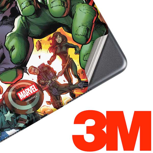 Marvel Avengers Assemble Hulk iPad Skins