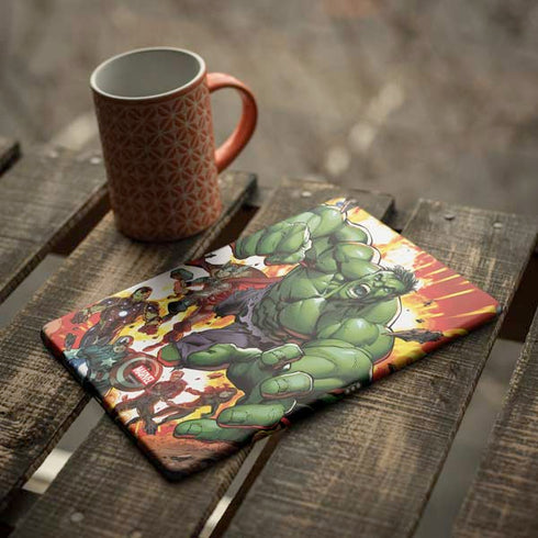 Marvel Avengers Assemble Hulk iPad Skins
