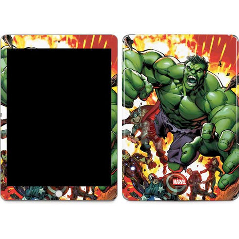 Marvel Avengers Assemble Hulk Apple iPad Skin