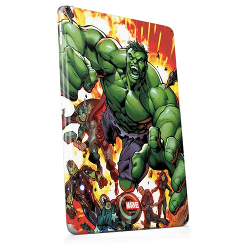 Marvel Avengers Assemble Hulk Apple iPad Skin