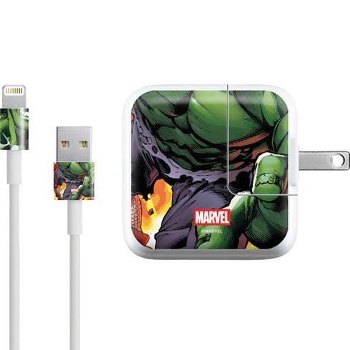 Marvel Avengers Assemble Hulk iPad Charger (10W USB) Skin