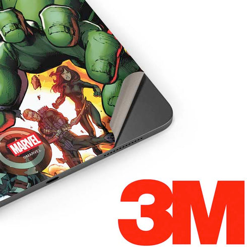 Marvel Avengers Assemble Hulk Apple iPad Pro Skin