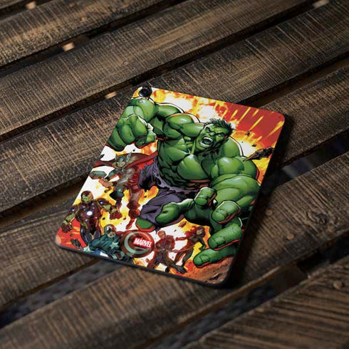 Marvel Avengers Assemble Hulk Apple iPad Pro Skin