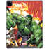 Marvel Avengers Assemble Hulk iPad Pro 12.9in (2020) Clear Case