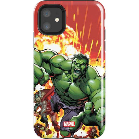 Marvel Avengers Assemble Hulk iPhone 11 Impact Case