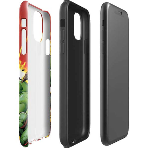 Marvel Avengers Assemble Hulk iPhone 11 Impact Case