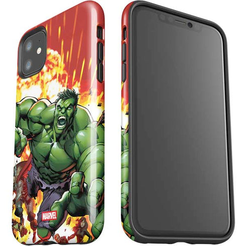 Marvel Avengers Assemble Hulk iPhone 11 Impact Case