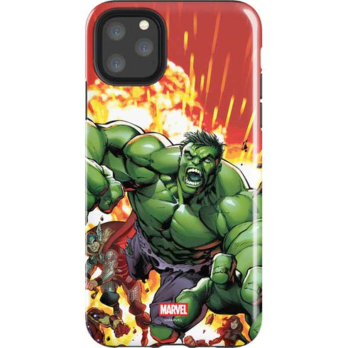 Marvel Avengers Assemble Hulk iPhone Cases