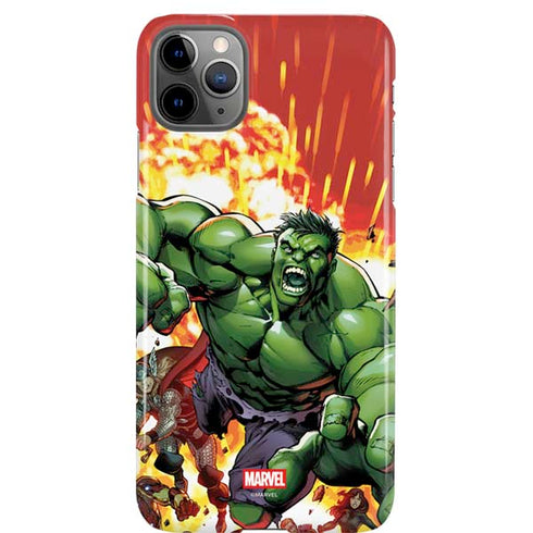 Marvel Avengers Assemble Hulk iPhone Cases