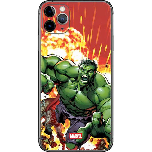 Marvel Avengers Assemble Hulk iPhone 11 Pro Max Skin