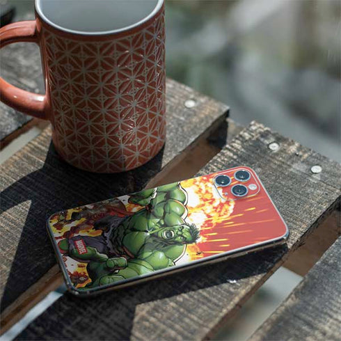 Marvel Avengers Assemble Hulk iPhone 11 Pro Max Skin