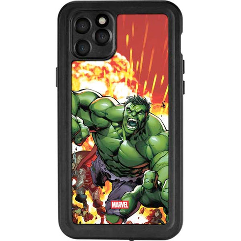 Marvel Avengers Assemble Hulk iPhone 11 Pro Max Waterproof Case