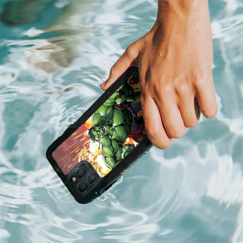 Marvel Avengers Assemble Hulk iPhone 11 Pro Max Waterproof Case
