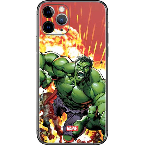Marvel Avengers Assemble Hulk iPhone 11 Pro Skin