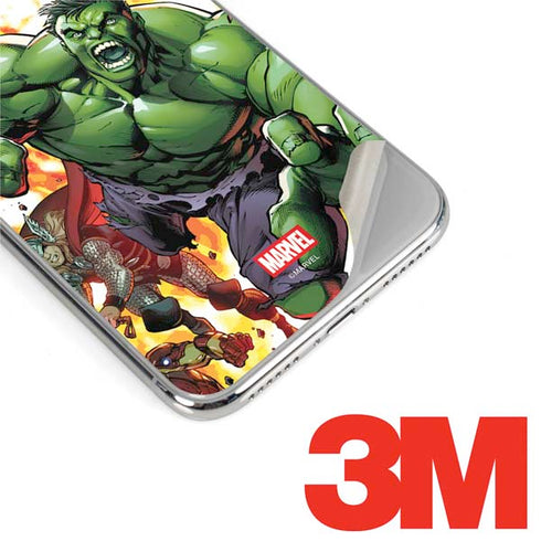 Marvel Avengers Assemble Hulk iPhone 11 Pro Skin