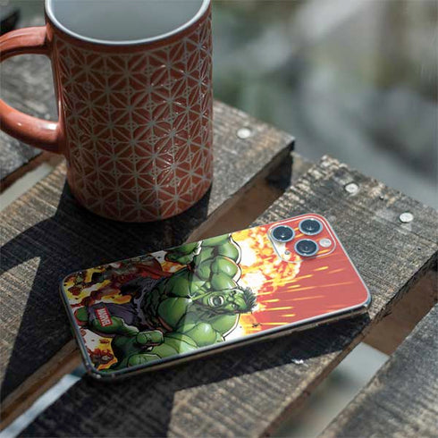 Marvel Avengers Assemble Hulk iPhone 11 Pro Skin