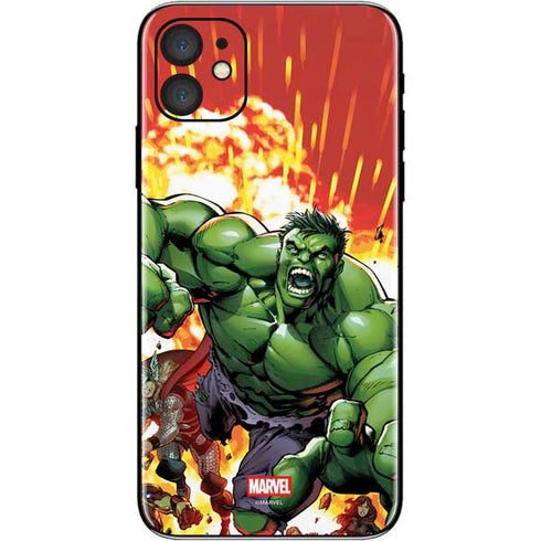 Marvel Avengers Assemble Hulk iPhone 11 Skin