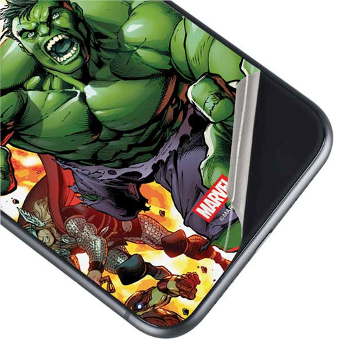 Marvel Avengers Assemble Hulk iPhone 11 Skin