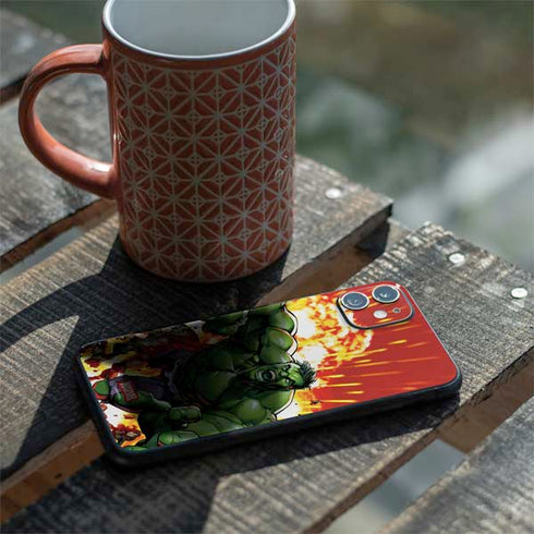 Marvel Avengers Assemble Hulk iPhone 11 Skin