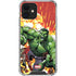 Marvel Avengers Assemble Hulk iPhone 12 Clear Case