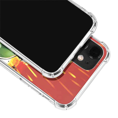 Marvel Avengers Assemble Hulk iPhone 12 Clear Case