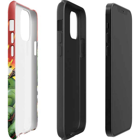 Marvel Avengers Assemble Hulk iPhone 12 Impact Case