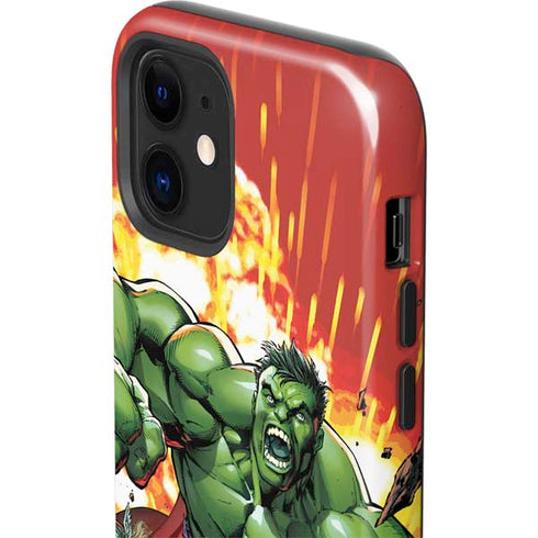 Marvel Avengers Assemble Hulk iPhone 12 Mini Impact Case