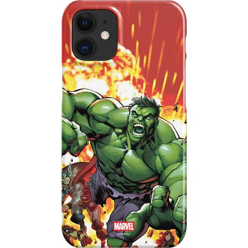 Marvel Avengers Assemble Hulk iPhone 12 Mini Lite Case