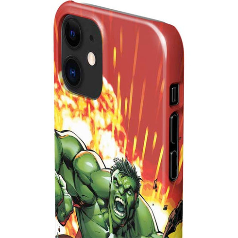 Marvel Avengers Assemble Hulk iPhone 12 Mini Lite Case