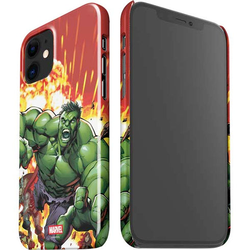 Marvel Avengers Assemble Hulk iPhone 12 Mini Lite Case