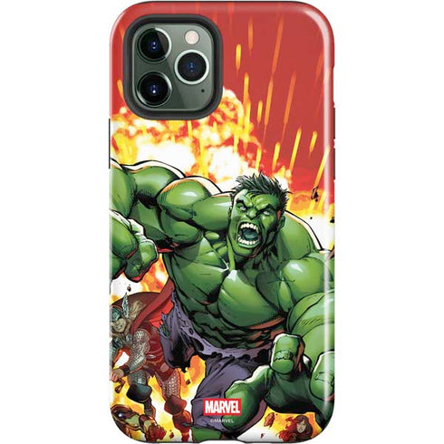 Marvel Avengers Assemble Hulk iPhone 12 Pro Max Impact Case