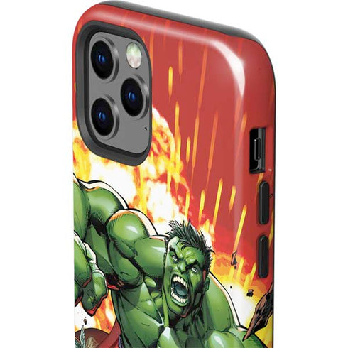 Marvel Avengers Assemble Hulk iPhone 12 Pro Max Impact Case