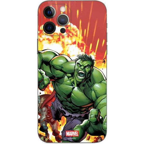 Marvel Avengers Assemble Hulk iPhone 12 Pro Skin