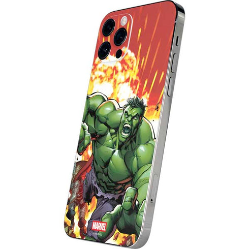 Marvel Avengers Assemble Hulk iPhone 12 Pro Skin