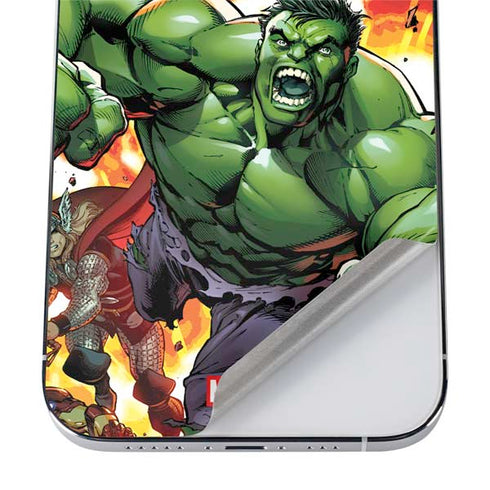 Marvel Avengers Assemble Hulk iPhone 12 Pro Skin