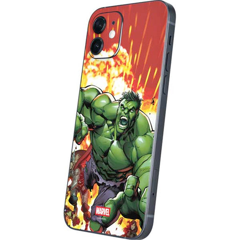 Marvel Avengers Assemble Hulk iPhone 12 Skin