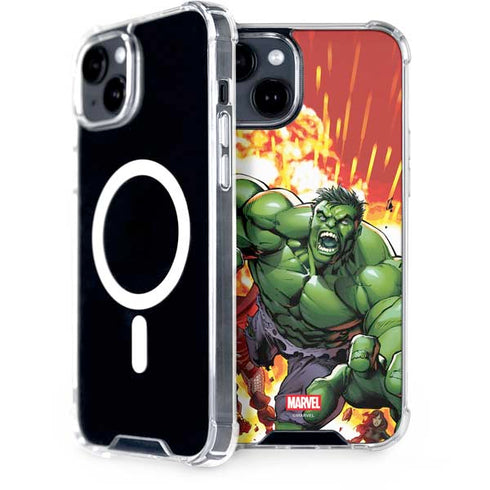 Marvel Avengers Assemble Hulk iPhone 13 MagSafe Case