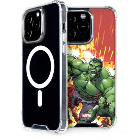 Marvel Avengers Assemble Hulk iPhone 13 Pro MagSafe Case