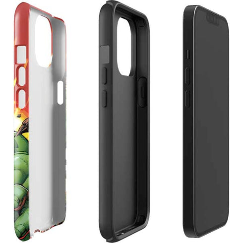 Marvel Avengers Assemble Hulk iPhone 14 Impact Case
